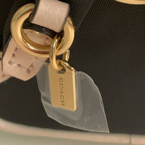 Coach Floral Mini Backpack - Bag Charm/Key Chain - Picture 6 of 9